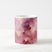 Mug Aquarelle rose (Centre)