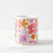 Mug Aquarelle rose (Centre)