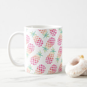 Mug Aquarelle rose ananas