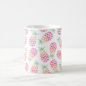 Mug Aquarelle rose ananas (Centre)