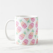 Mug Aquarelle rose ananas (Gauche)