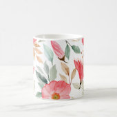 Mug Aquarelle rose Lilly (Centre)