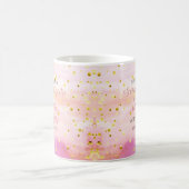 Mug Aquarelle rose or Proverbes 31:25 Verse de la Bibl (Centre)