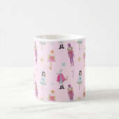 Mug Aquarelle rose Whimsical Ballet Casse-Noisettes (Centre)