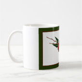 Mug Aquarelle Rouge (Gauche)