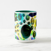 Mug Aquarelle rustique avec trous et découpes (Centre)