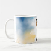 Mug Aquarelle Safari captivant Cheetah (Gauche)