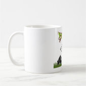 Mug Aquarelle Safari Jungle Illustration animale (Gauche)