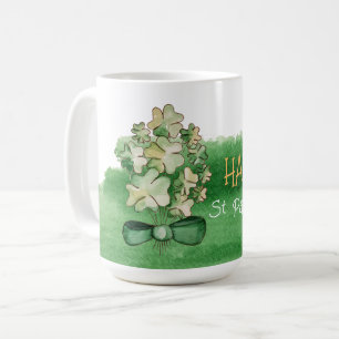 Mug Aquarelle Shamrock Lucky