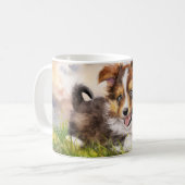 Mug Aquarelle Shelter Puppy (Devant gauche)