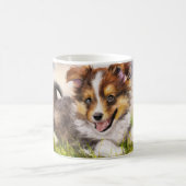 Mug Aquarelle Shelter Puppy (Centre)