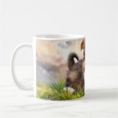 Mug Aquarelle Shelter Puppy (Gauche)