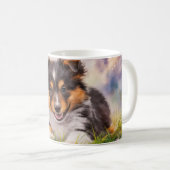 Mug Aquarelle Shelter Puppy (Devant droit)
