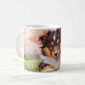 Mug Aquarelle Shelter Puppy (Devant gauche)
