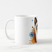 Mug Aquarelle Siamese Cat Blue Point (Gauche)