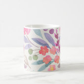 Mug Aquarelle simple rose pâle (Centre)
