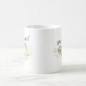 Mug Aquarelle Sloth Spirit Animal (Centre)