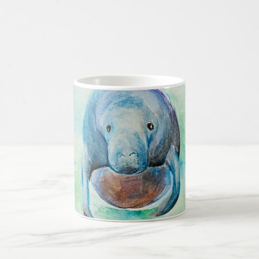 Mug Aquarelle sous-marine (Centre)