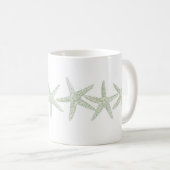 Mug Aquarelle Starfish Trio (Devant droit)