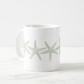 Mug Aquarelle Starfish Trio (Devant gauche)