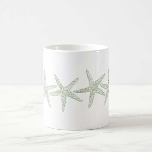 Mug Aquarelle Starfish Trio (Centre)