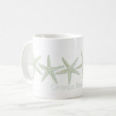 Mug Aquarelle Starfish Trio (Devant gauche)