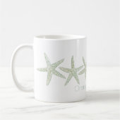 Mug Aquarelle Starfish Trio (Gauche)