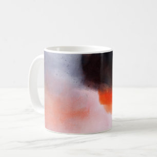Mug Aquarelle stylée abstraite peinte à la main