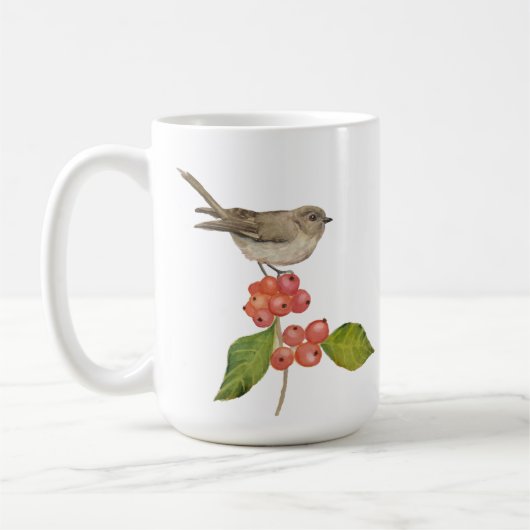 Mug Aquarelle "Sylvia curruca" (Gauche)