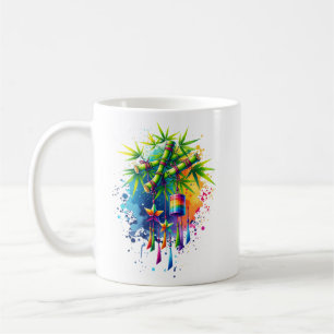 Mug Aquarelle Tanabata Tree