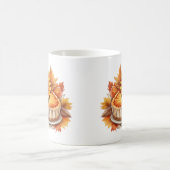 Mug Aquarelle Tarte d'automne et tournesol (Centre)