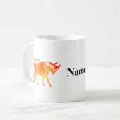 Mug Aquarelle Taurus (Devant gauche)
