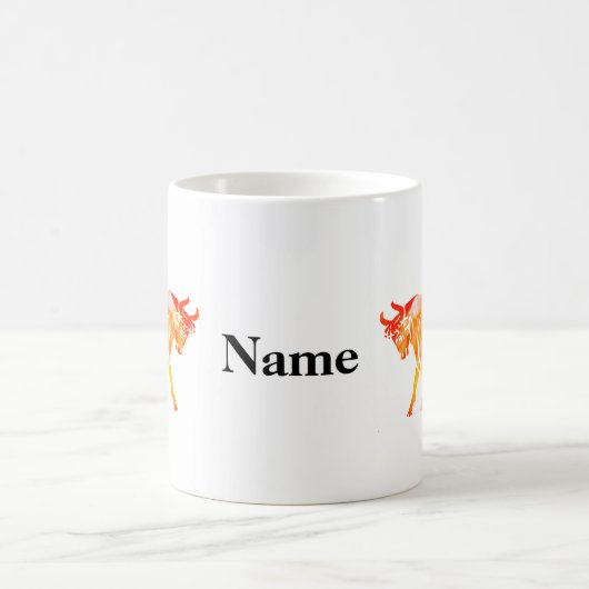 Mug Aquarelle Taurus (Centre)