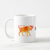 Mug Aquarelle Taurus (Gauche)
