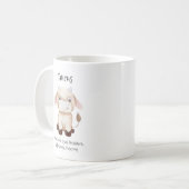 Mug Aquarelle Taurus Taureau Taureau (Devant gauche)