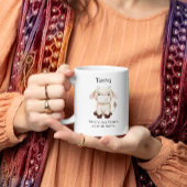 Mug Aquarelle Taurus Taureau Taureau