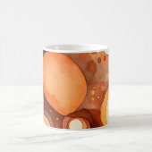 Mug Aquarelle Terre Abstraite (Centre)
