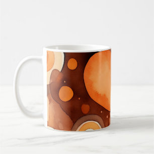 Mug Aquarelle Terre Abstraite