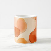 Mug Aquarelle Terre Abstraite (Centre)