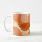 Mug Aquarelle Terre Abstraite (Gauche)