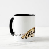 Mug Aquarelle Tiger Repose (Devant gauche)