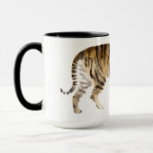 Mug Aquarelle Tigre Marcher (Gauche)