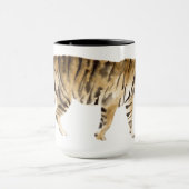 Mug Aquarelle Tigre Marcher (Centre)