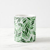 Mug Aquarelle tirée à la main Motif Abstrait sans cout (Centre)