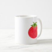 Mug Aquarelle Tomate (Devant droit)