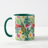 Mug Aquarelle tropicale (Gauche)