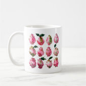 Mug Aquarelle Tropicale Pitaya (Gauche)