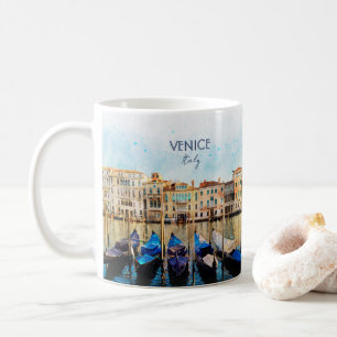 Mug Aquarelle VENEZIA VENICE - Italie souvenir de voya