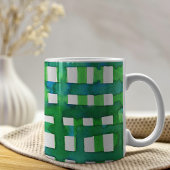 Mug Aquarelle - vert