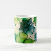 Mug Aquarelle verte (Centre)